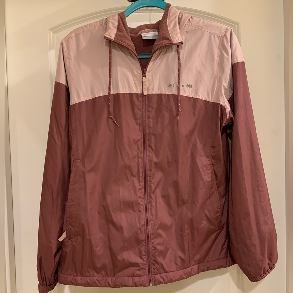 Columbia Windbreaker